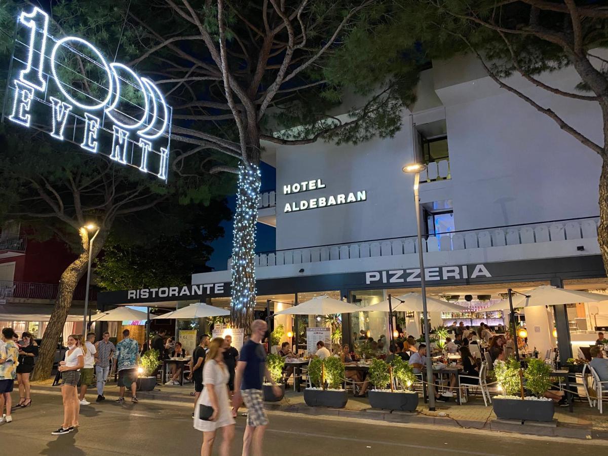 Hotel Aldebaran Lido di Jesolo Exterior foto