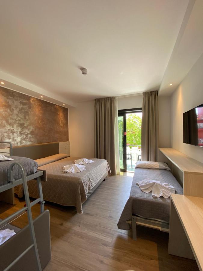 Hotel Aldebaran Lido di Jesolo Exterior foto